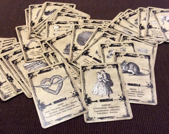 LEARNER DECK. Tea Cards. Oracle Cards. Fortune Telling Cards. Tea Reading Cards.