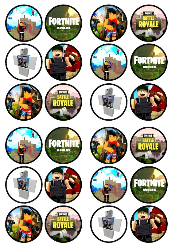 Fortnite Cupcake Toppers Printable Free Free V Bucks Hack Website - the brotatos shirt on roblox sticker by runesc