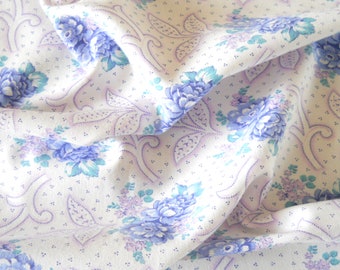 lavender floral fabric lavender fabric french floral patchwork fabric quilting fabric pillowcases antique lavender flowers 201