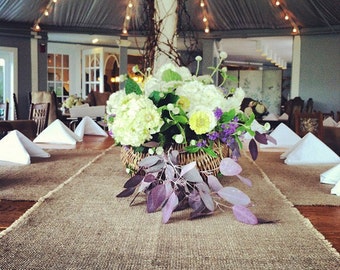 Finished Edges Burlap Table Runner 120 Rustic Wedding Finished Edges Burlap Table Runner 120 Rustic Wedding