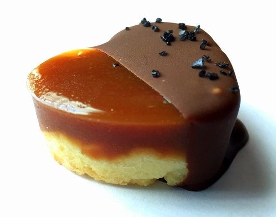 Salted Caramel Gourmet caramel handmade caramel chocolate salted caramel