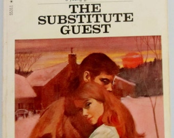The Substitute Guest (Grace Livingston Hill #20) Paperbaci published in 1970 by Bantam Books
