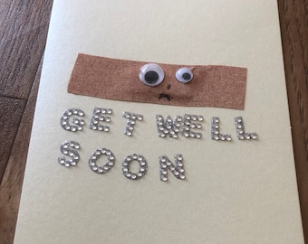 Homemade Get Well Soon Card