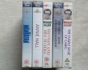Woody Allen VHS/Woody Allen/VHS