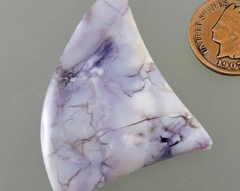 Tiffany Stone Cabochon, Bertrandite Cab, Tiffany Cab, Designer Tiffany Cab, Pendant Cab, Hand Cut Tiffany, Gift Cab, C2715, 49erMinerals