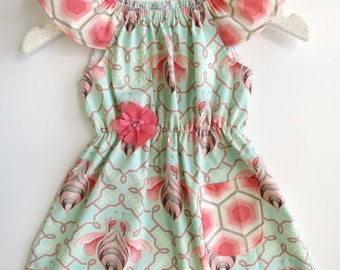 Size 1 Bumble Seaside Dress