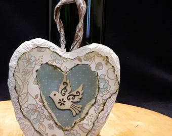 hangling heart decoration