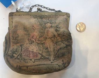 Belgian Needlepoint Bag