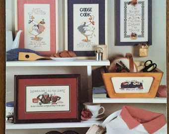 Leisure Arts Women's Writes Counted Cross Stitch Patterns