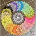 Parisian Lace Doilies Set, 1 pack of 26pcs & various colour.