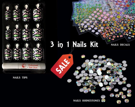 New 12 Style Nail Art Mixed Loading Perfect Match Of All 