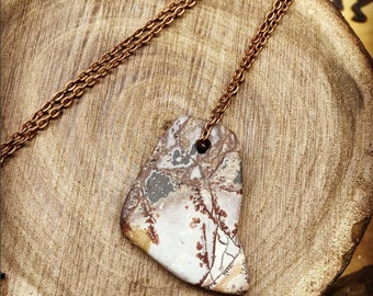Red Creek Jasper Necklace