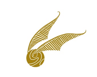 Harry Potter Snitch - vinyl decal