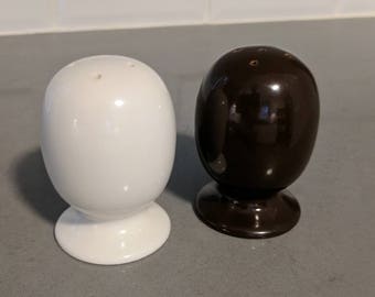 Mid-Century Mikasa Salt and Pepper Shakers