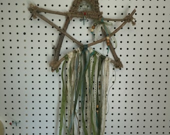 Boho Star Dreamcatcher