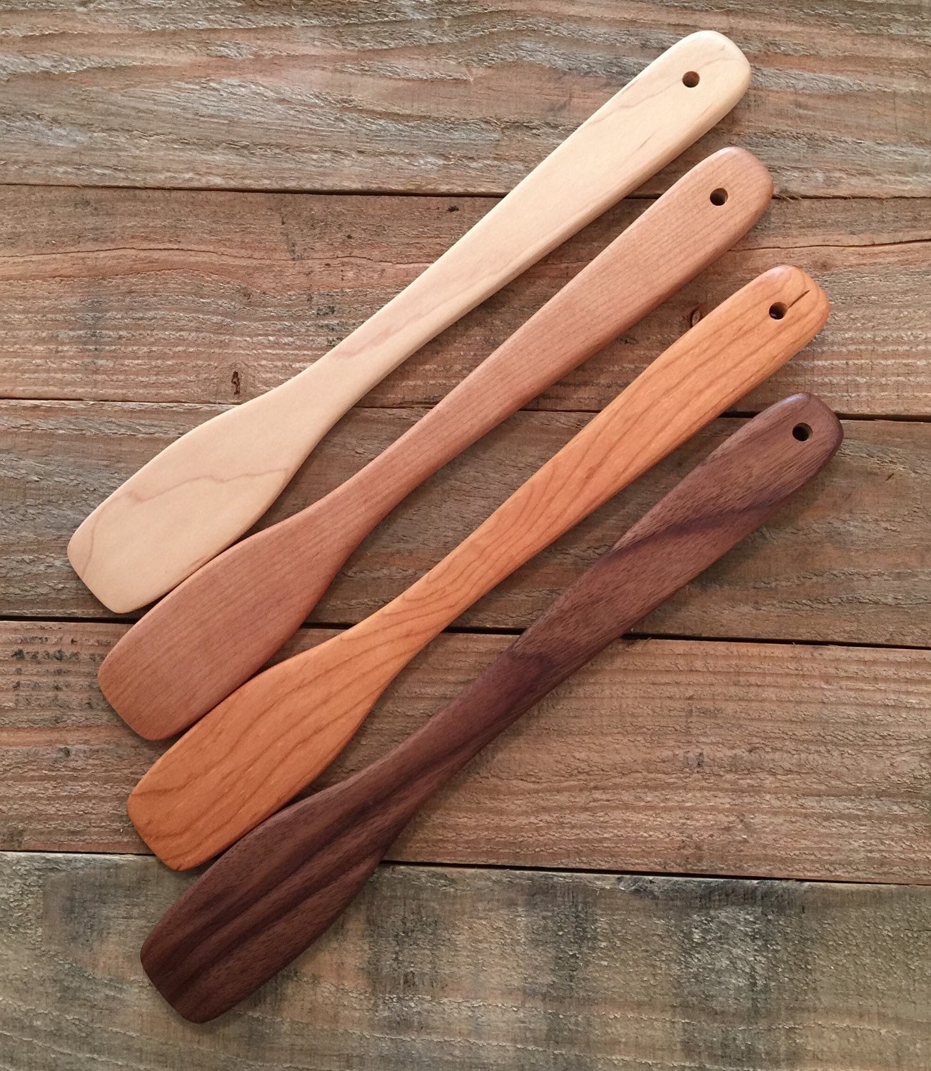 wooden spatula set flipkart