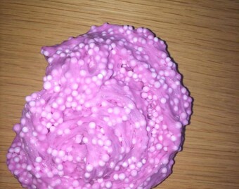 Purple Classic Floam Slime, filled with plenty of polystyrene balls, lovely, stretchy, clicky, cheap slime from the UK
