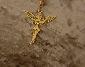 Tinker bell necklace