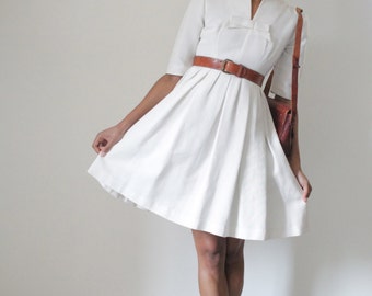 50's wedding dress (SXS / S)