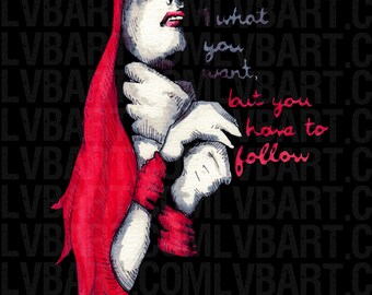 I Know What You Want Fine Art Print