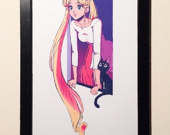 Sailor Moon 11x17 Print