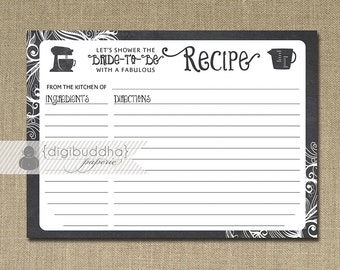 printable recipe cards 4x6