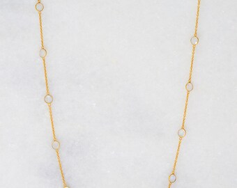 Spartina Stone Station Necklace 18