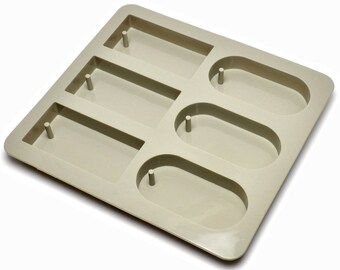 Wax Sachet Silicone Mold - Square Mold for Aroma High Stone