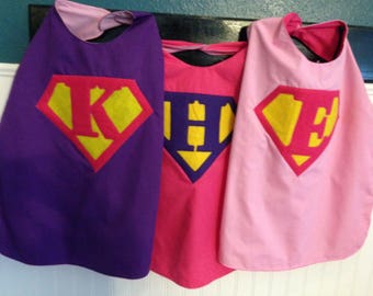 Superhero cape with mask, gift for kids, gift for girls, birthday gift for kids, superhero cape, superhero gift, super hero favor