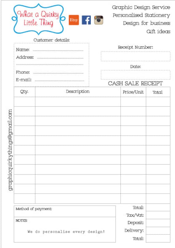 cash receipt book printable petty cash receipt receipt