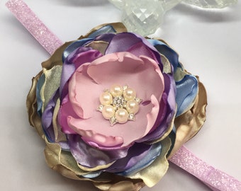 Easter Headbdband. Pastel Colors.