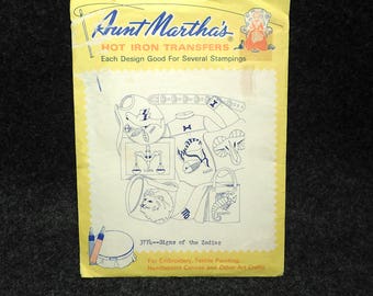 Zodiac Signs Aunt Martha's Hot Iron Transfers - All Original - Unused - Patterns