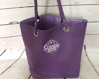 Authorized Scentsy Vendor Consultant Large Shoulder Bag Tote Bright Colors - 4 COLORS