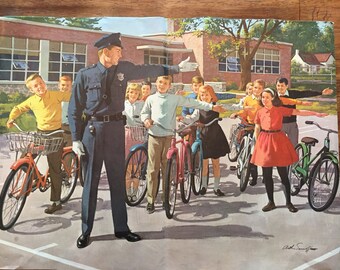 1950s Americana Arthur Sarnoff print