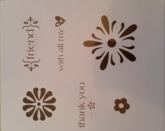 Stampin' Up! "With All My Heart" Stamp set