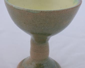 Ceramic Goblet, Ceramic Wine Glass, Pottery Wine Goblet, Ceramic Wine Cup, Pottery Goblet, Handmade Wheel-thrown Stoneware Artisan Pottery