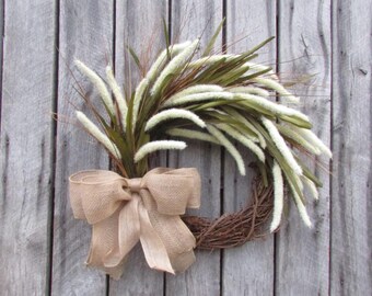 Summer Wreath-Fall Wreath-Winter Wreath-Rustic Wreath-Farmhouse Wreath-Home Decor-Housewarming Gift-Front Door Wreath
