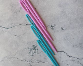 Plastic Yarn Needles
