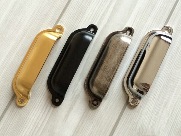 Silber Chrom Schwarz Gold Bronze Antike Nickel Stahl Möbel