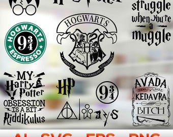 Download In this House Harry Potter SVG