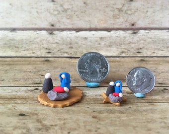Miniature Nativity