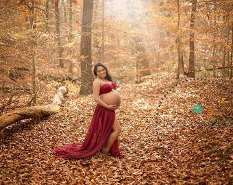 Fernanda Bralette • Maternity Bralette • Sweetheart Bralette • Knit Bandeau • Maternity Top • Pregnancy Top • Pregnancy Photos