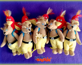 Banjo-Kazooie Bear & Bird Plushie