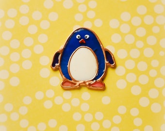 Penguin brooch. Winter brooch. New year brooch. Penguin. North brooch. Christmas brooch. Funny brooch. Cute brooch.