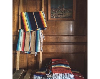 Serape Throw Blanket