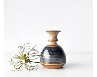 Studio Pottery Vase // Candle Holder
