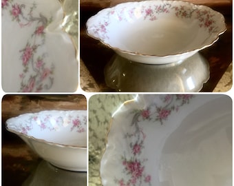 Vintage China Serving Bowl for Tea Parties, Bridal Luncheons, Showers
