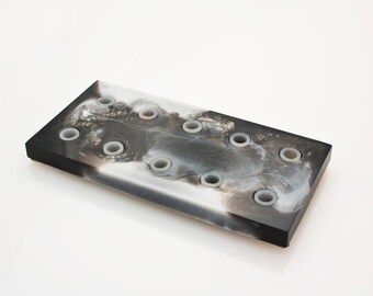 Swirl Atomizer Stand AttyBar / Vape Stand / Holder for Atty RBA/RDA/RTA - VapeNutt AB52S - Vape On!