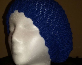 Vibrant blue slouchy