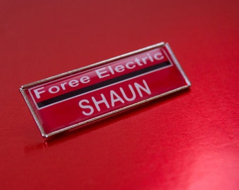 Shaun of the Dead Shaun's ID Badge